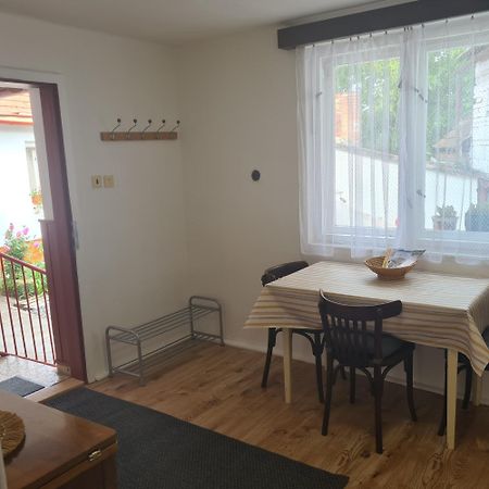 Apartmán Nakonci Vacenovice Exteriér fotografie
