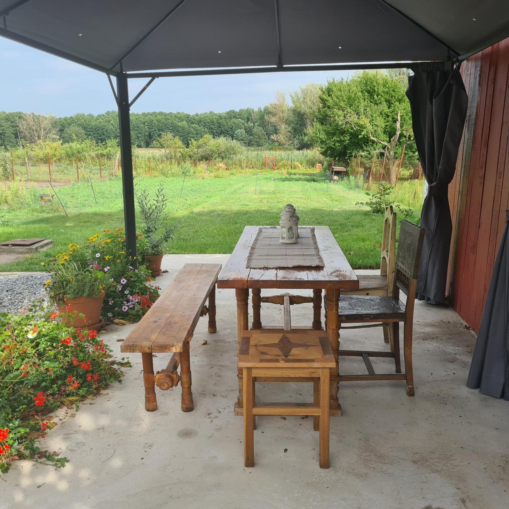 Apartmán Nakonci Vacenovice Exteriér fotografie