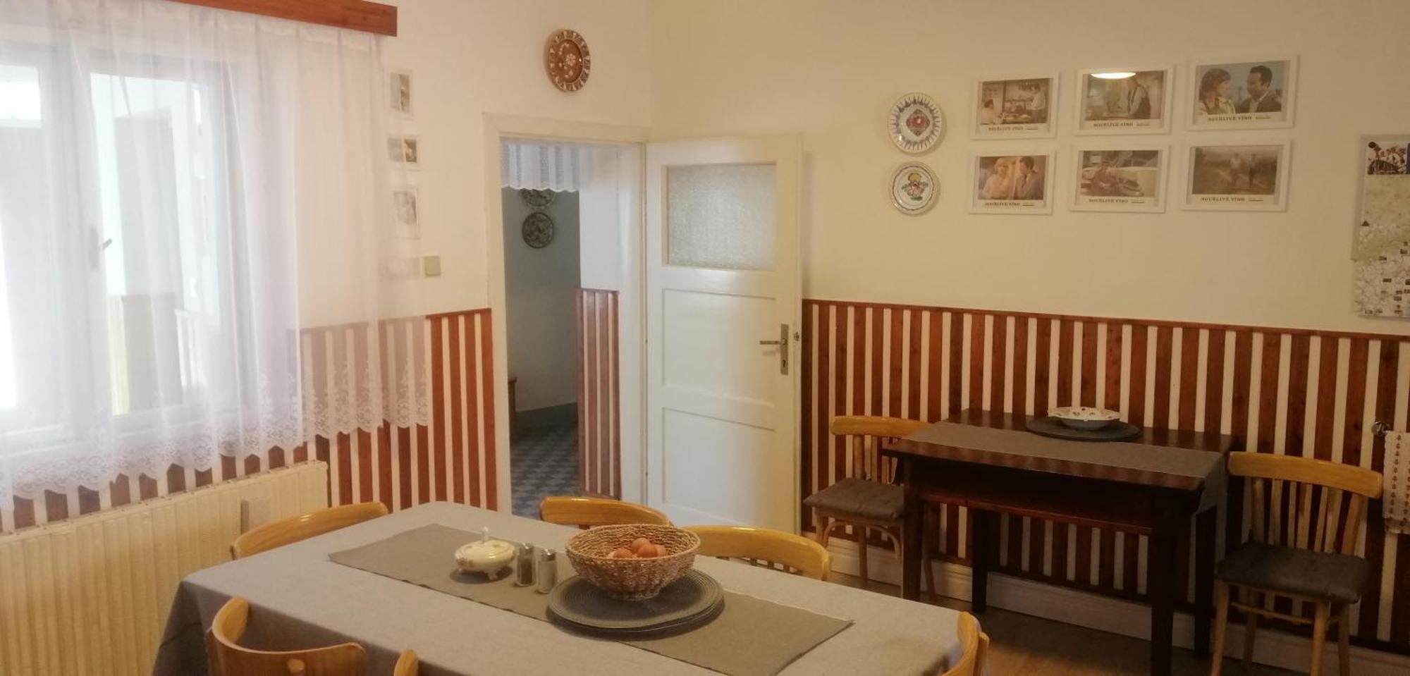Apartmán Nakonci Vacenovice Exteriér fotografie